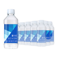 依能 苏打水饮料350ml*15瓶 青柠檬味 无糖无汽 弱碱