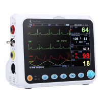 力康(Heal Force)多参数监护仪病房24小时连续心电图机监测仪测血氧心电图 升级版多参数监护仪 PC-3000