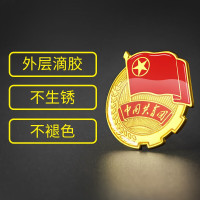 共青团团徽胸章 标准磁扣款 10个装/组 单位:组