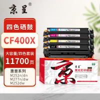 京呈PLUS硒鼓 W1107A(带芯片,易加粉)(惠普)