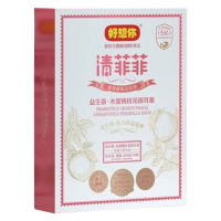 好想你清菲菲益生菌水蜜桃桂花银耳羹冲泡即食益生菌水蜜桃味364g