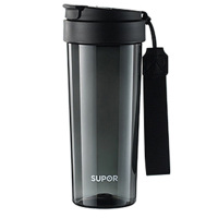 苏泊尔塑料杯650ml大容量便携水杯KCP65LF10(颜色随机)