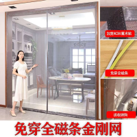 夏季门帘长202*177宽cm