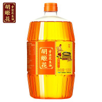 胡姬花古法花生油1.8L/瓶宿舍小瓶装炒菜花生油食用油