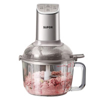 苏泊尔搅拌机2L多功能迷你电动碎肉机绞馅机料理机JRD09