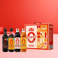 海天0添加调味品礼盒2000ml(优享装)