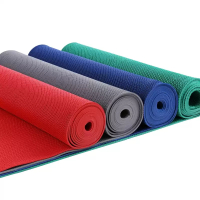 易企采 1.8米宽*15米长 PVC塑料镂空防滑地垫车间地板脚垫 单位:卷