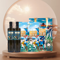 伊莎贝拉绿水青山 有机山茶油500ml*2