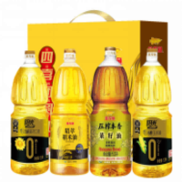 金龙鱼四喜团圆礼 1.5L*4