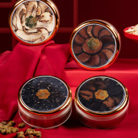 贡极松茸鹿茸黑枸杞肉苁蓉滋补礼盒310g