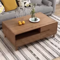 质凡轻奢茶几电视柜组合小户型简约现代新中式茶桌桌子客厅家用茶几桌