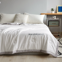 海澜之家夏凉被A类空调被可水洗薄款150*200cm承德灰