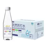 依能 静享苏打水350ml*24瓶 整箱装 无糖0脂0卡