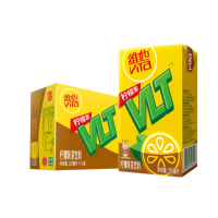 苏宁宜品维他柠檬茶250ml*1盒经典柠檬味茶饮料