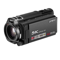 欧达XV80新直播相机摄像机5K摄录超清直播12倍光学变焦vlog会议短视频家用DV遥控IR红外夜摄