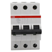 ABB S200系列微型断路器;S203-C63