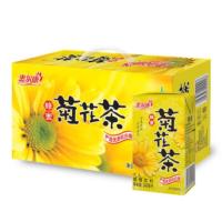 惠尔康茶饮料蜂蜜菊花茶杭白菊 凉茶饮料 248ml*24盒 整箱饮料 夏季饮料