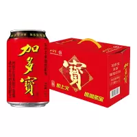 加多宝 凉茶植物饮料 茶饮料 310ml*12罐(新老包装随机发货)