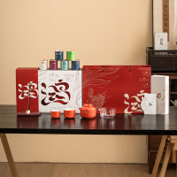 沏一杯茶 鸿运当头-茶具礼盒套装PTL921