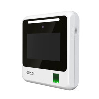 汉王/Hanvon 考勤机/考勤门禁 X8 人脸+指纹识别 U盘下载