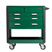 世达(SATA)超霸四抽屉工具车95119