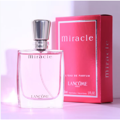 兰蔻(LANCOME)奇迹香氛女士香水礼物 30ml(单位:瓶)