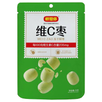 好想你红枣新疆特产免洗去皮零食小吃冻干枣维生素枣56g*1袋