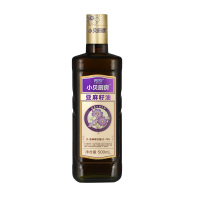 贝蒂斯亚麻籽油冷榨凉拌烹饪小贝厨房亚麻籽油500ml*1瓶