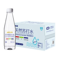 依能天然苏打水 弱碱性 无添加饮用天然水 350ml*15瓶 整箱装