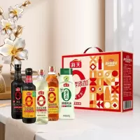 海天·0添加调味品礼盒-乐享装 .