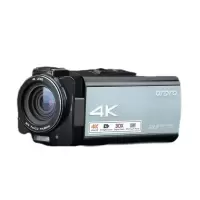 欧达 AX10 大屏数码摄像机 4K高清专业会议婚庆影像记录家用短片拍摄