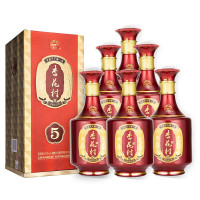 汾酒杏花村 金质5 53度 500ml*6瓶/件