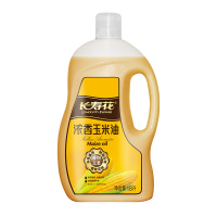 长寿花浓香玉米油1.8L食用油
