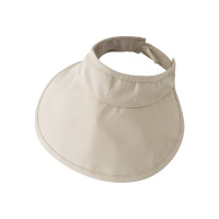 日式夏季出游UV防晒紫外线速干空顶帽女遮阳帽百搭简约可折叠帽男女3759W