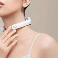 小熊颈椎按摩器颈部按摩仪AMQ-C05F8