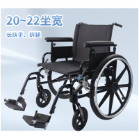 舒步特 手动轮椅 K4 Viper Plus GT/MA012-5913(座宽22cm)长扶手、拆腿