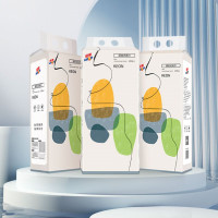 奇强 -QQZJD187悬挂式面巾纸1280张/3提/组