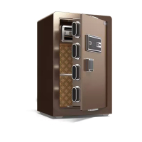 臻远 ZY5032616 全钢防盗入墙保管柜 wifi+指纹+密码