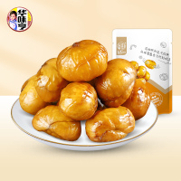 [华味亨_甘栗仁100g]即食板栗仁栗子零食炒货坚果干果