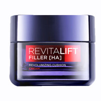 欧莱雅 复颜玻尿酸水光充盈导入乳霜面霜50ml 零点熬夜面霜 护肤礼物