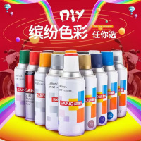 三和牌自喷漆大红