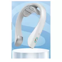 SKG 颈椎按摩器 脖子肩颈护颈仪按摩红光热敷脖子电脉冲 K5-2 尊贵白色