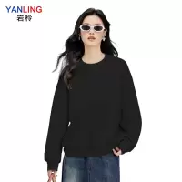 岩柃 双面空气棉卫衣25YW333