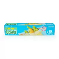 旭包鲜 日本品牌一次性PE密实袋大号27cm*28cm*15只装