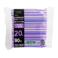旭包鲜点断式垃圾袋 20L (45cm*55cm)(30只*3卷装 )(新老包装随机发货)