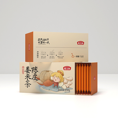 燕之坊 陈皮姜米茶150g盒装 生姜去湿气祛寒独立包装