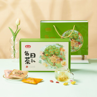 燕之坊 每日茶礼礼盒200g 菊花枸杞决明子红豆薏米芡实茶花果茶
