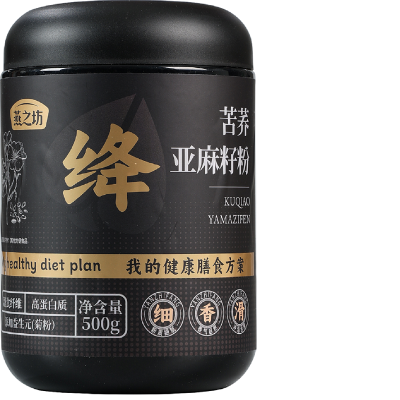 燕之坊苦荞亚麻籽粉500g罐装