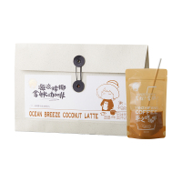 燕之坊海浪拂椰拿铁咖啡150g袋装条状粉