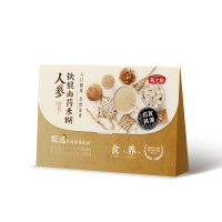 燕之坊人参铁棍山药米糊320g盒装条状粉